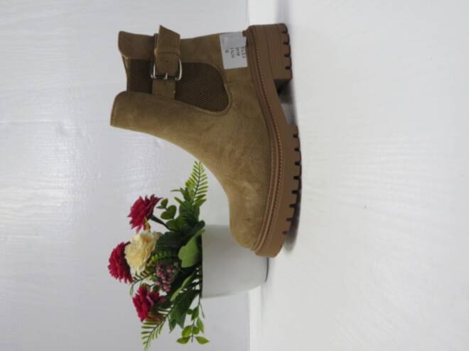Botki Damskie 9176 CAMEL 36-41