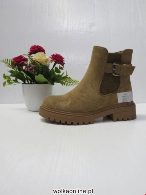 Botki Damskie 9176 CAMEL 36-41