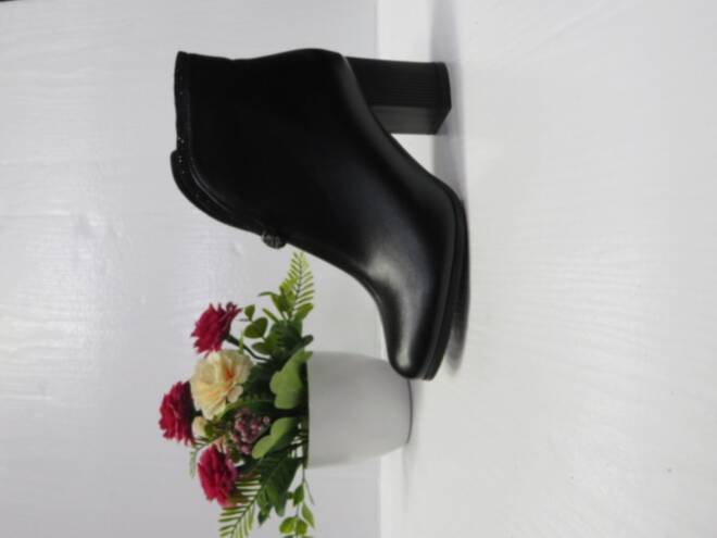 Botki Damskie E1106 BLACK 36-41