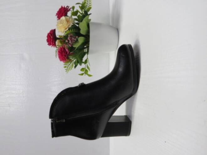 Botki Damskie E1106 BLACK 36-41 1