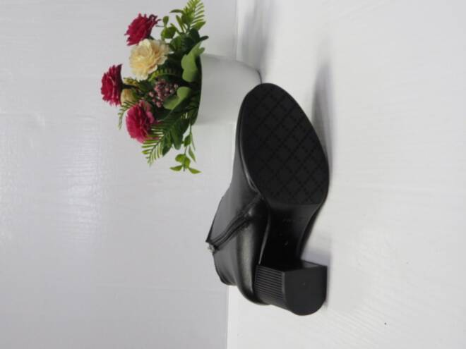 Botki Damskie E1106 BLACK 36-41 2