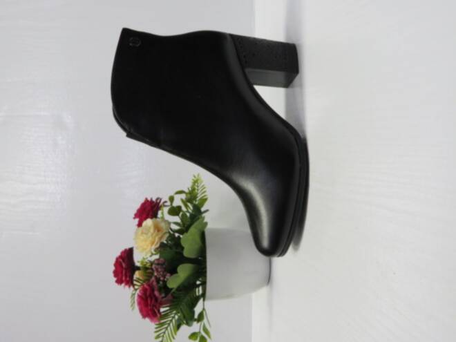 Botki Damskie 0202 BLACK 36-41