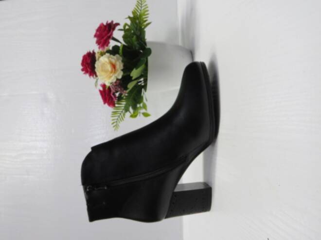 Botki Damskie 0202 BLACK 36-41 1