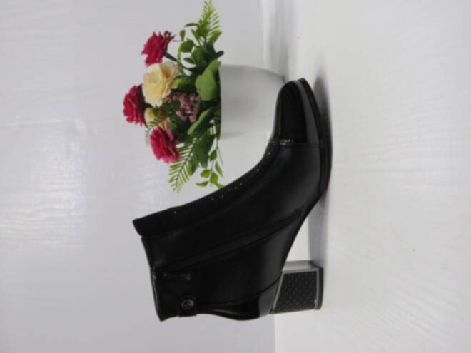 Botki Damskie 0501 BLACK 36-41 1