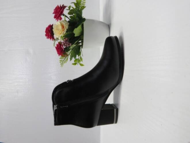 Botki Damskie 0606 BLACK 36-41 1