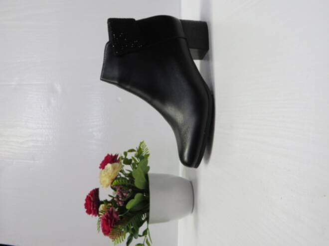 Botki Damskie 0101 BLACK 36-41