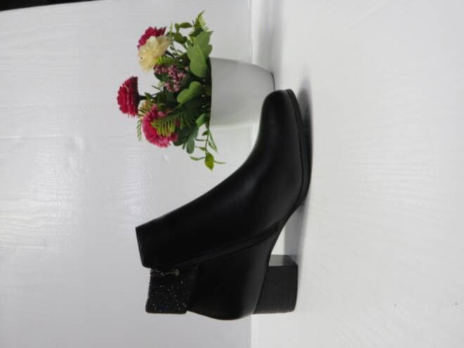 Botki Damskie 0101 BLACK 36-41 1