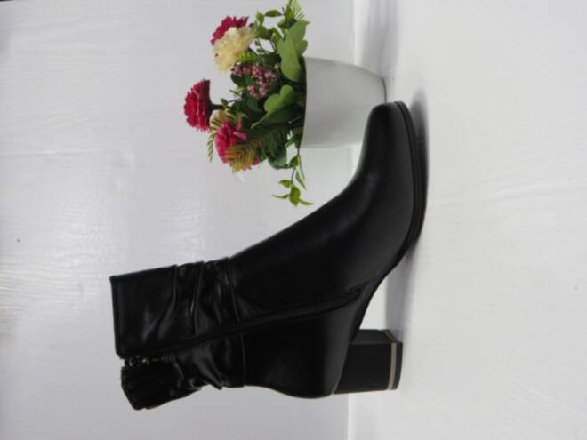 Botki Damskie 0603 BLACK 36-41 1