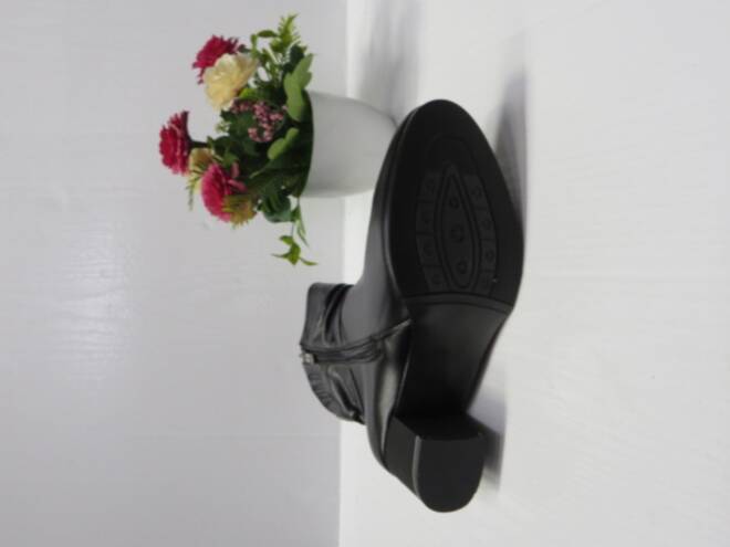 Botki Damskie 0603 BLACK 36-41 2
