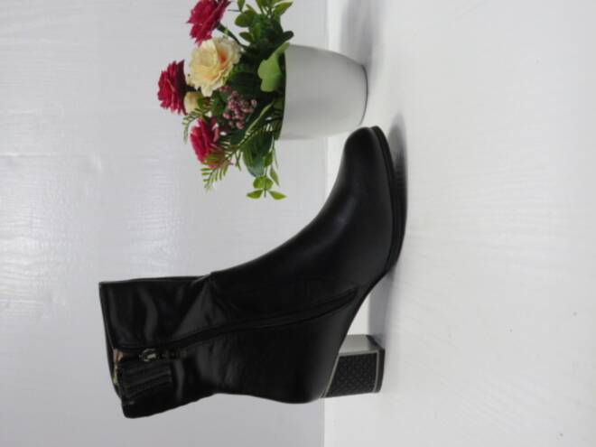 Botki Damskie 0506 BLACK 36-41 1