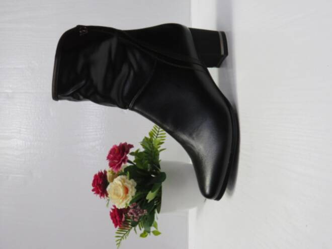 Botki Damskie 0608 BLACK 36-41