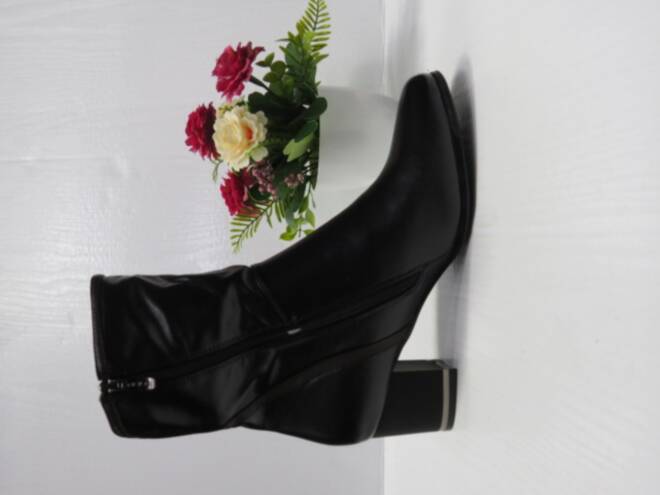 Botki Damskie 0608 BLACK 36-41 1