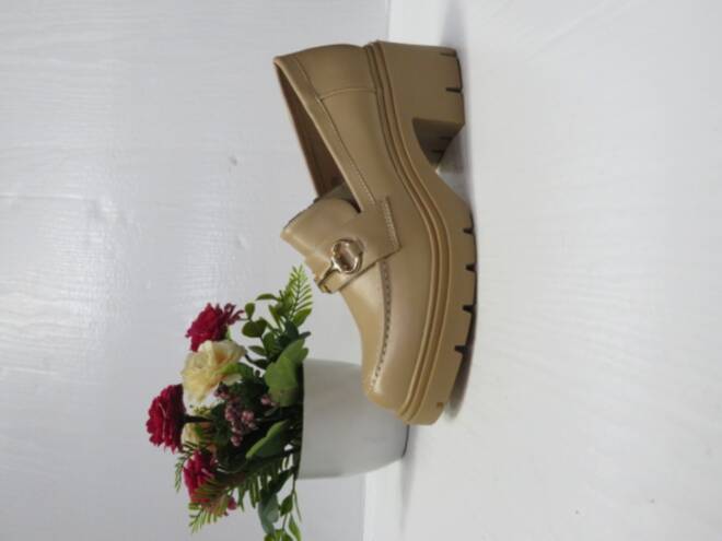 Czółenka Damskie 8141 APRICOT 36-41