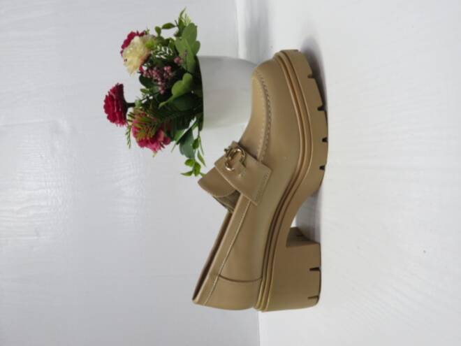 Czółenka Damskie 8141 APRICOT 36-41 1