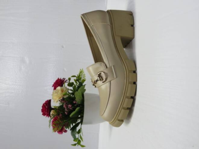 Czółenka Damskie 68218 BEIGE 36-41