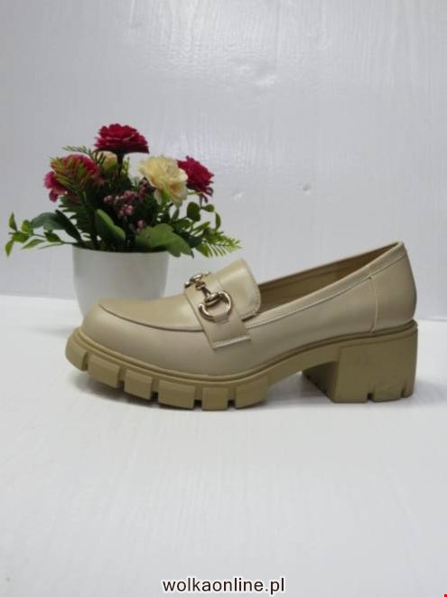 Czółenka Damskie 68218 BEIGE 36-41