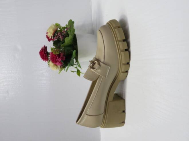 Czółenka Damskie 68218 BEIGE 36-41 1
