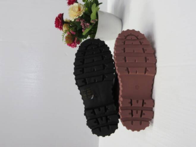 Botki Dziecięce Y-137 BLACK/PINK/BLACK V 25-30 2