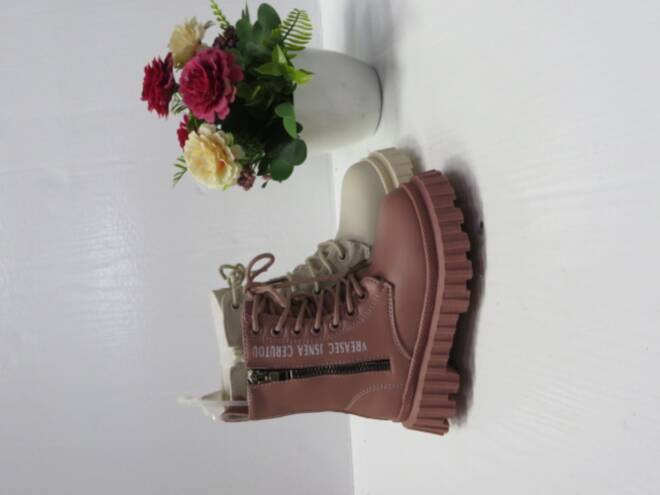 Botki Dziecięce Y-160 BLACK/PINK/BEIGE 25-30 1