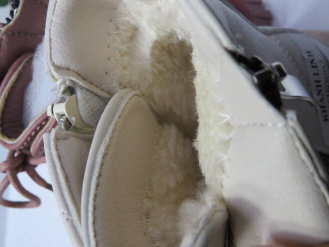 Botki Dziecięce Y-160 BLACK/PINK/BEIGE 25-30 3