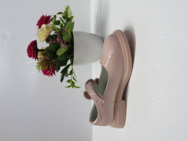 Baleriny Dziecięce DB117 PINK 26-30 1