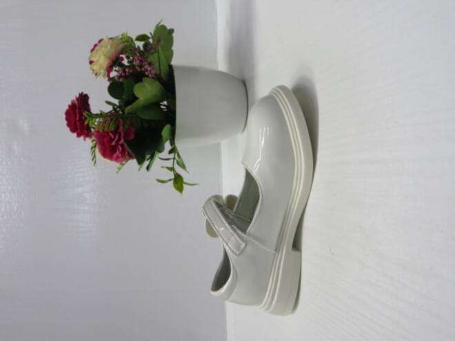 Baleriny Dziecięce DB117 WHITE 26-30 1