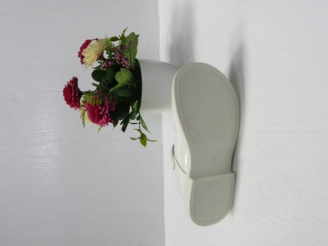 Baleriny Dziecięce DB117 WHITE 26-30 2