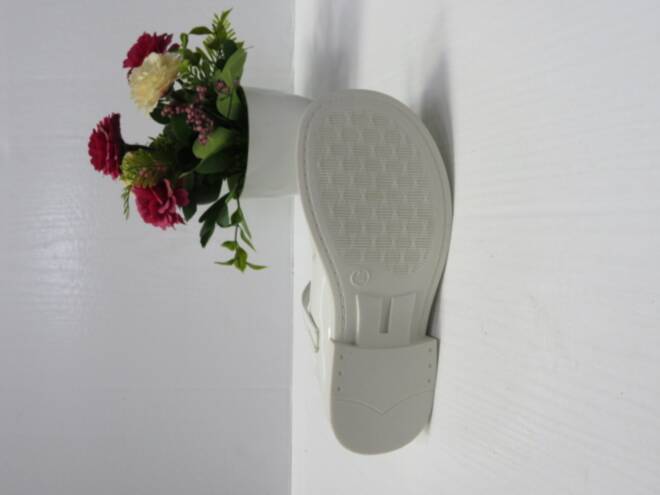 Baleriny Dziecięce DC107 WHITE 31-36 2