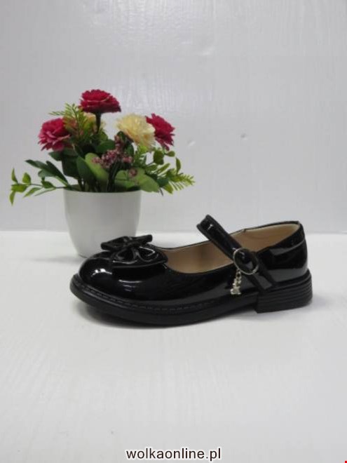 Baleriny Dziecięce DC107 BLACK 31-36