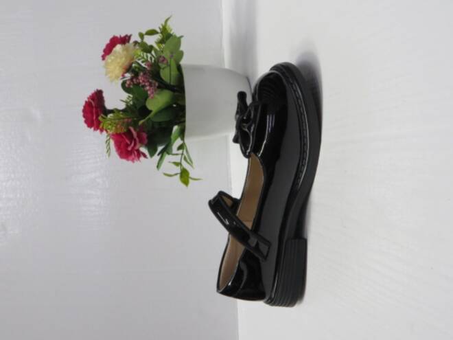 Baleriny Dziecięce DC107 BLACK 31-36 1