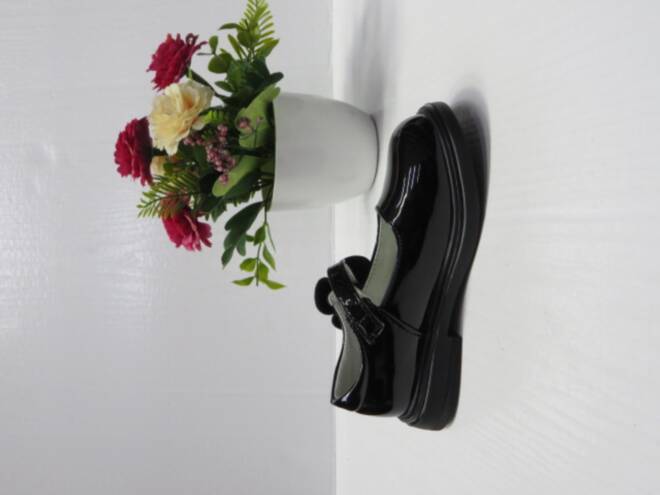 Baleriny Dziecięce DB117 BLACK 26-30 1