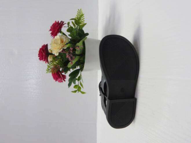 Baleriny Dziecięce DB117 BLACK 26-30 2