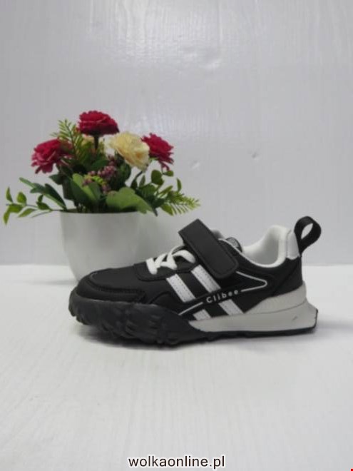 Buty Sportowe Dziecięce LC903 BLACK/WHITE 32-37