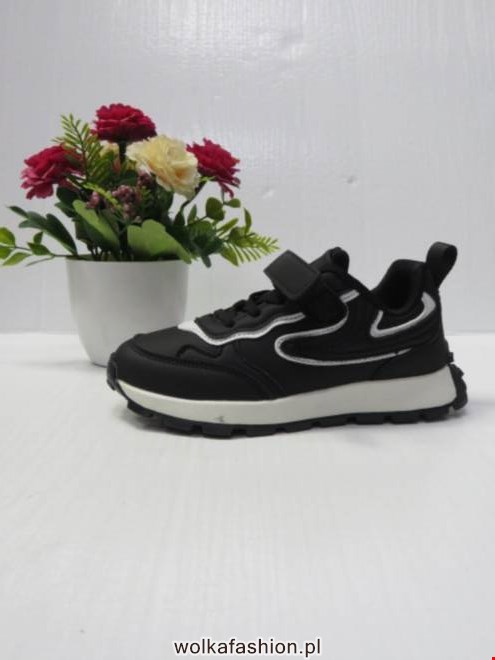Buty Sportowe Dziecięce LC901 BLACK/WHITE 32-37
