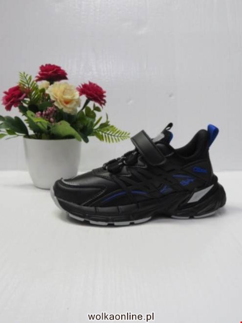 Buty Sportowe Dziecięce LC906 BLACK/ROYAL 32-37