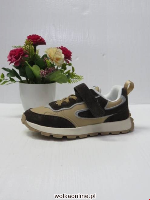 Buty Sportowe Dziecięce LC901 KHAKI/BROWN 32-37