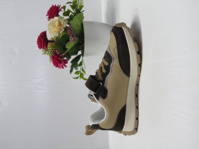 Buty Sportowe Dziecięce LC901 KHAKI/BROWN 32-37 1