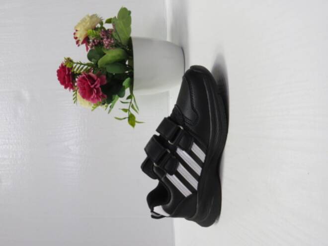Buty Sportowe Dziecięce EB234 BLACK/WHITE 26-31 1