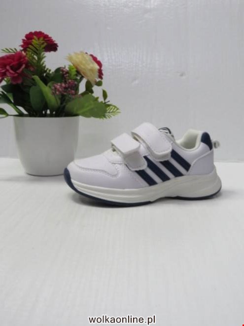 Buty Sportowe Dziecięce EB234 WHITE/D.BLUE 26-31