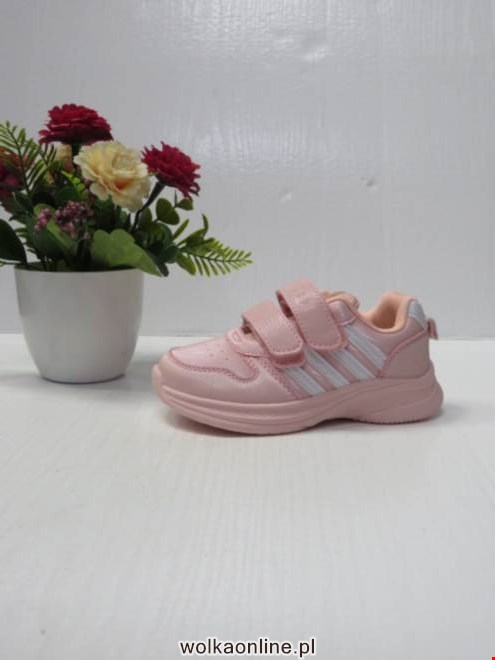 Buty Sportowe Dziecięce EB234 PINK/WHITE 26-31