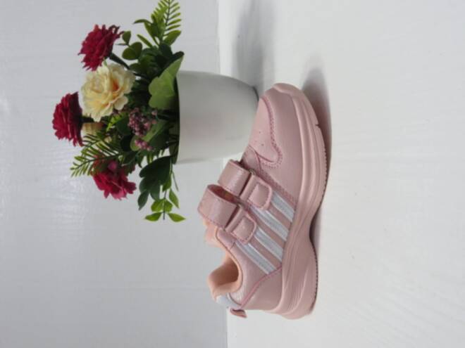 Buty Sportowe Dziecięce EB234 PINK/WHITE 26-31 1