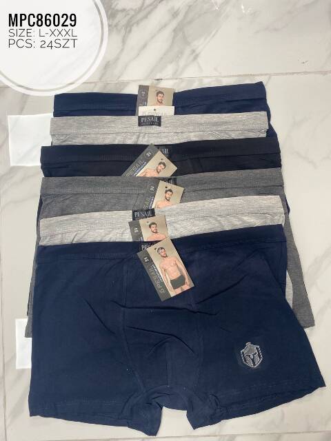 Bokserki męskie MPC86029 Mix kolor L-3XL