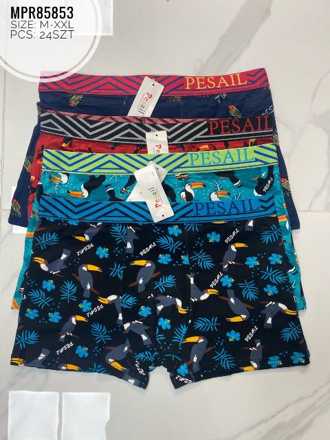 Bokserki męskie MPR85853 Mix kolor M-2XL 1