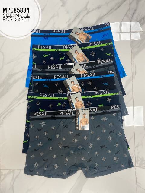 Bokserki męskie MPC85834 Mix kolor M-3XL 1