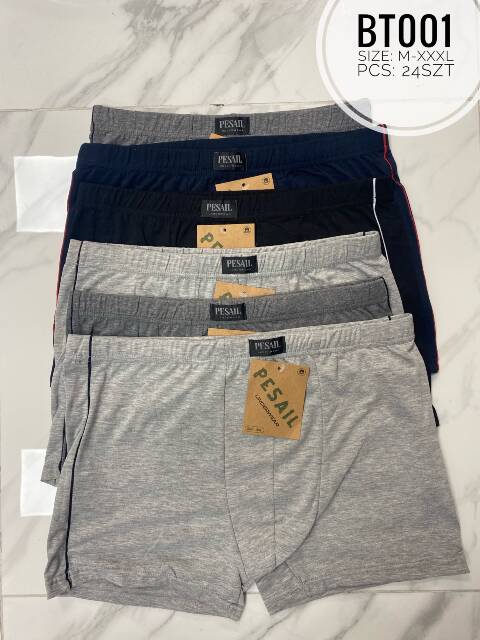 Bokserki męskie BT001 Mix kolor M-3XL