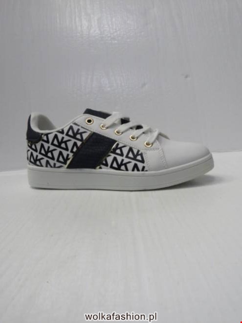 Sportowe Damskie QS-59 WHITE/NAVY 36-41