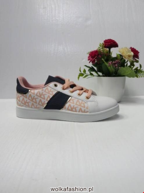 Sportowe Damskie QS-59 WHITE/PINK 36-41