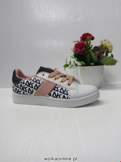 Sportowe Damskie QS-59 PINK/NAVY 36-41