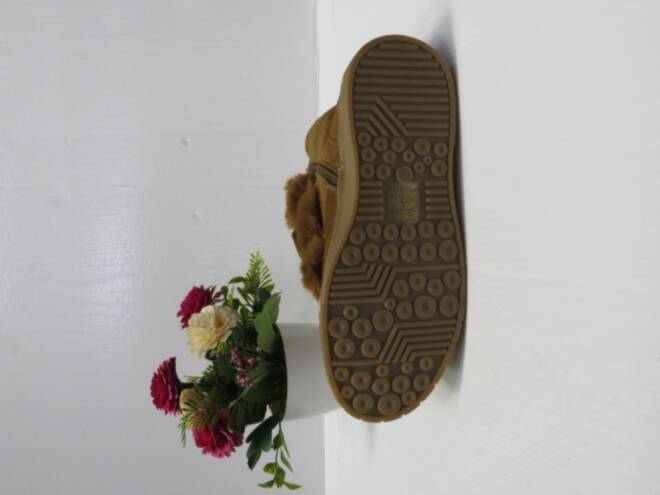Botki Damskie F6325 CAMEL 36-41 2