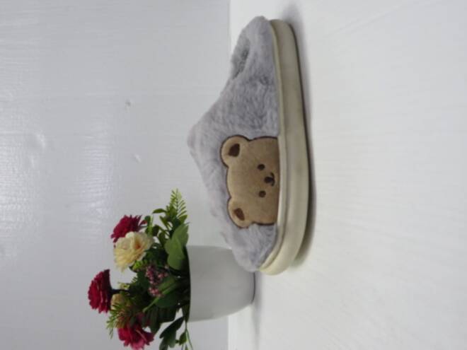 Klapki Damskie W-111 GREY 36-41